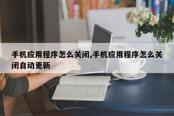 手机应用程序怎么关闭,手机应用程序怎么关闭自动更新