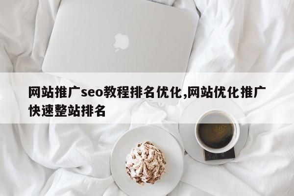 网站推广seo教程排名优化,网站优化推广快速整站排名
