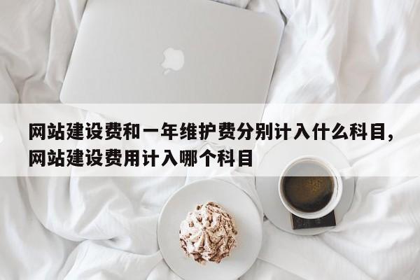 网站建设费和一年维护费分别计入什么科目,网站建设费用计入哪个科目