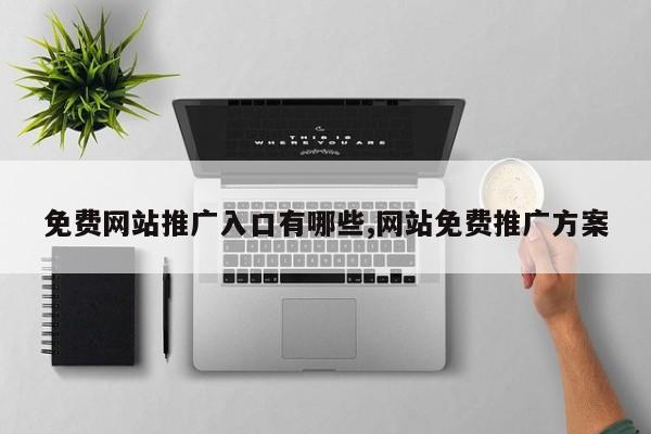 免费网站推广入口有哪些,网站免费推广方案