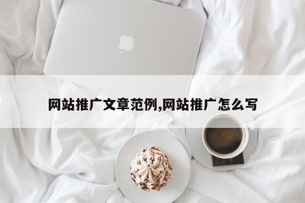 网站推广文章范例,网站推广怎么写